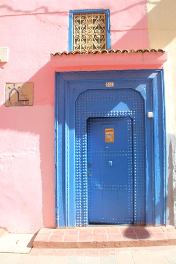 Отель La Maison Des Lallas Sefrou Экстерьер фото
